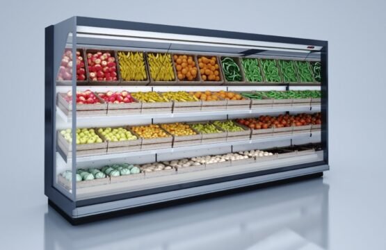 Open Chiller 3.75 M Remote Fruits and Vegetables