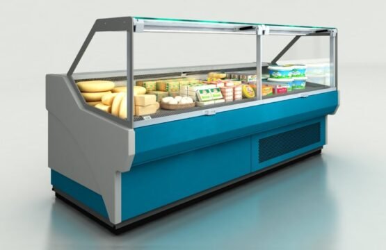 Meat Display Chiller 2 M Jumbo Flat Class