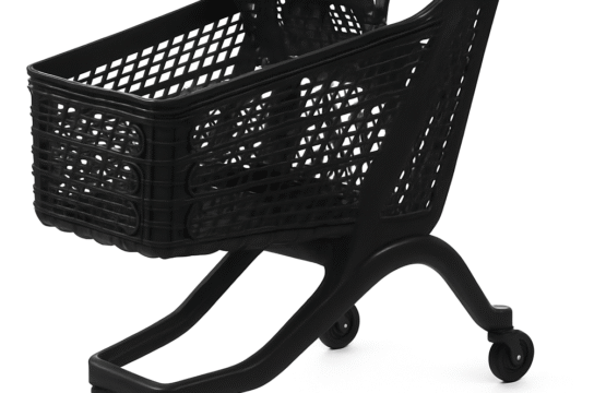 Shopping Trolley Cart Plastic 150