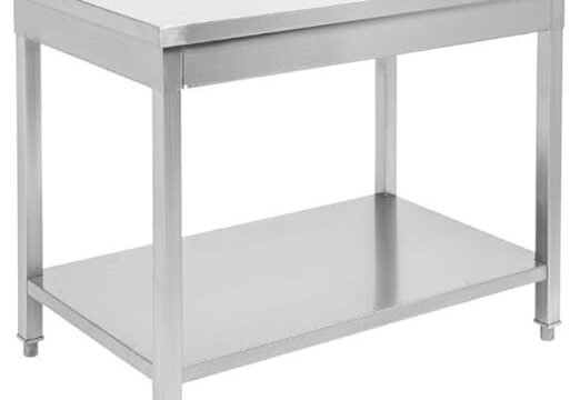 Stainless Steel Working Table 100 cm