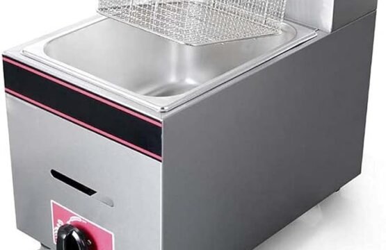 مقلاة غاز حوض واحد