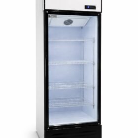 براد ثلاجة عرض زجاج واحد باب