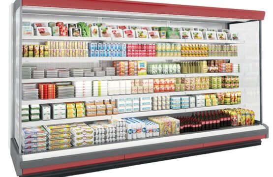 OPEN TYPE CHILLER SIZE 3.75 m Height 2.05 Meter