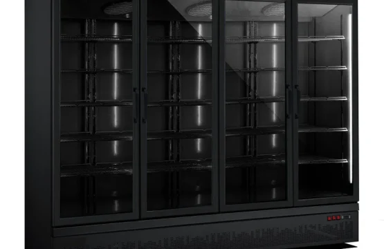 Upright Four Door Freezer Full Class