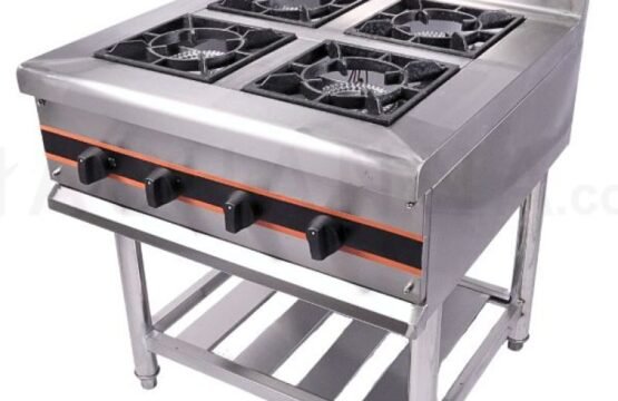 Cooking Range 4 burners