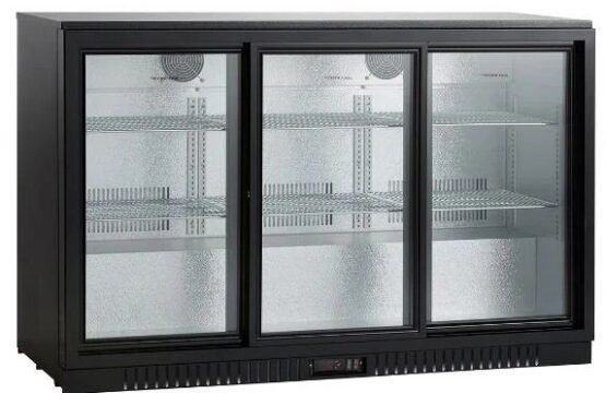 BAR COOLER THREE DOORS ( SLIDING )
