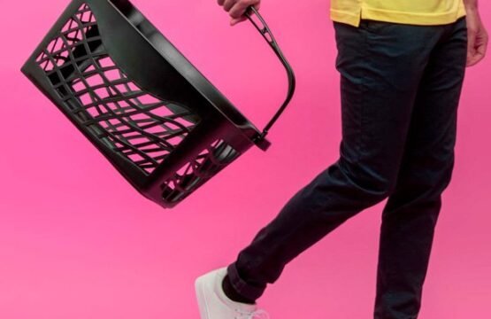 Plastic Shopping Basket