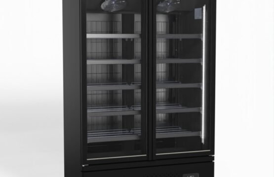 Upright Double Door Chiller Full Glass