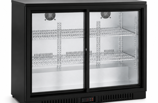 Bar Cooler Double Doors (Sliding)