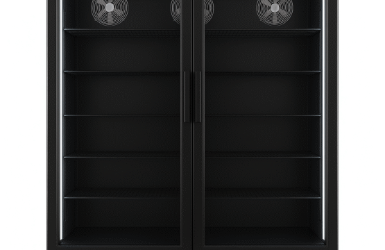 Upright Double Door Chiller Full Class