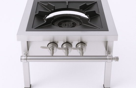 Gas Stove Single Commercial heavy duty Stainless Steel
