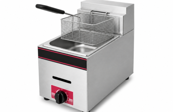 DEEP FRYER GAS SINGLE BOWL