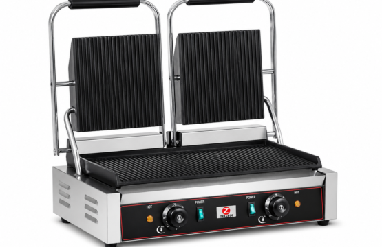 Electric Grill Sandwich Double