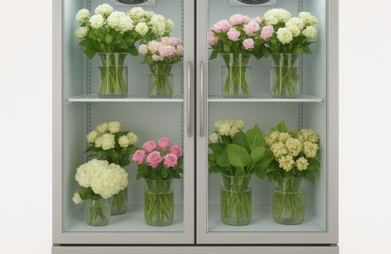 ROSES FLOWER CHILLER 2 DOORS