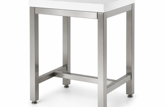Stainless Steel Cutting Board 120 cm