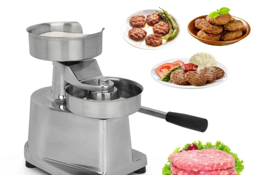 مكينة كبس الهمبرجر