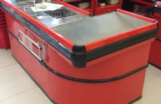 طاولة محاسبة كاشير للسوبرماركت قياس 2.2