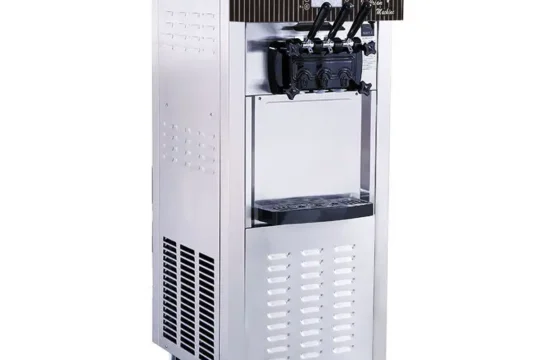 Ice Cream Machine with Double Compressor