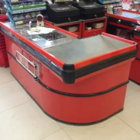 طاولة دفع للسوبر ماركت مقاس 1.8 متر