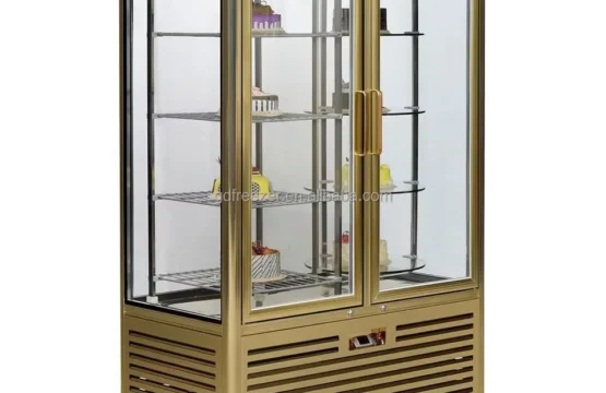 Double Door Cake Display  Chiller
