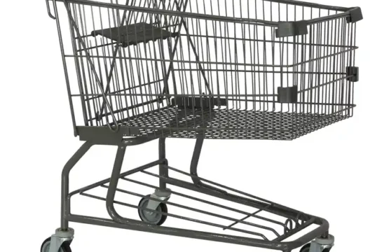 Shopping Trolley Cart 100 Black