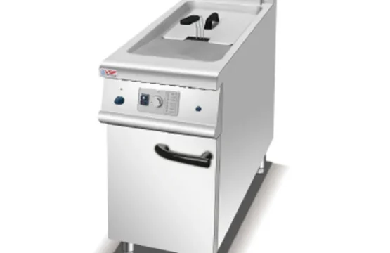 Commercial Gas Deep Fryer Machine  with Cabinet