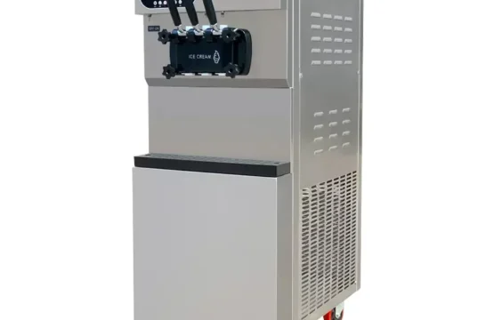 Ice Cream Machine Big Stainless Steel