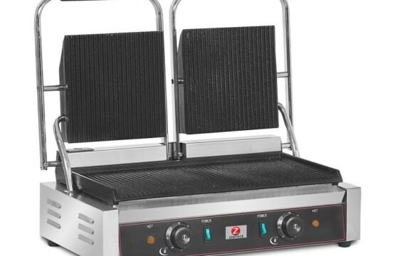Electric Grill Sandwich Double