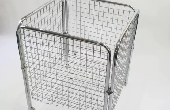 Metal Wire Dump Bin Promotion Display