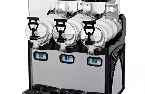 آلة سلاش جامبو، ٣ خزانات