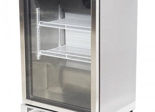 BAR COOLER SINGLE DOOR STALESS STEEL