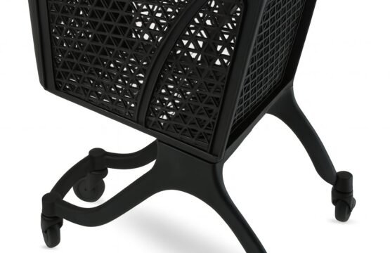 Shopping Trolley Plastic 80