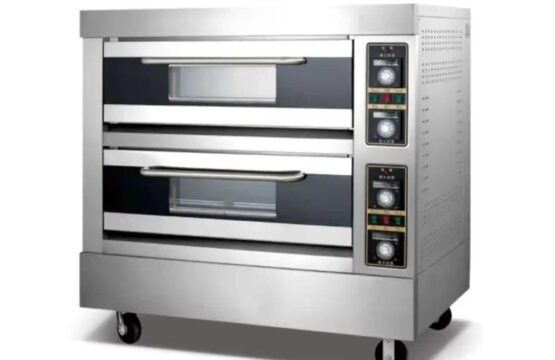 فرن كهربائي مزدوج الطابق