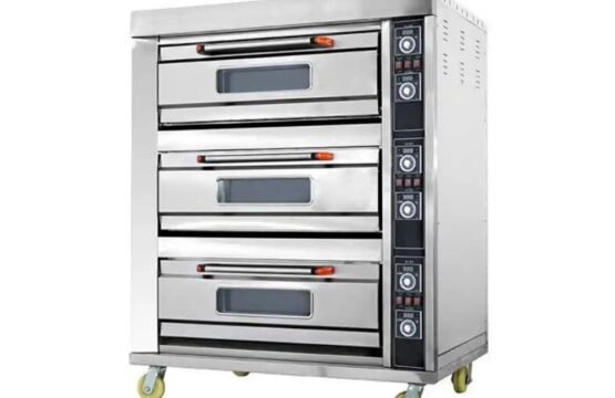 Triple Deck Electric Oven