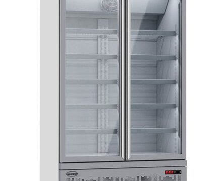 UPRIGHT DOUBLE DOOR FREEZER FULL CLASS