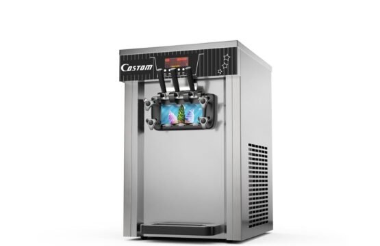 Ice Cream Machine table top stainless steel