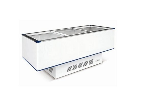 SUPERMARKET FREEZER 165 CM SLIDING DOORS