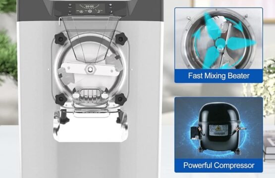 Hard Gelato Type Ice Cream Machine