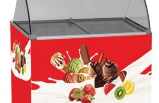 فريزر عرض ايسكريم 7 صحن