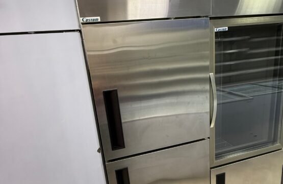 Single Door Chiller Stainless Steel with Fan