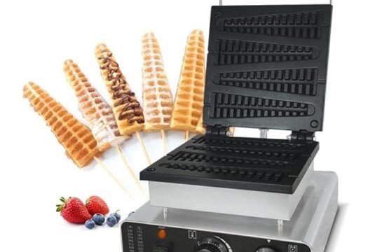 WAFFLE MACHINE TRIANGLE