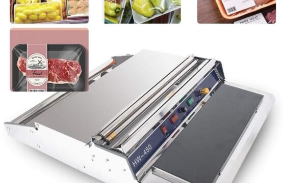 مكينة تغليف طعام يدوية