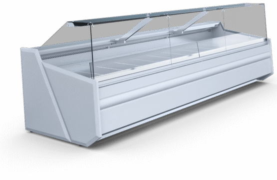 Meat Display Chiller 3.2 M Jumbo Flat Class