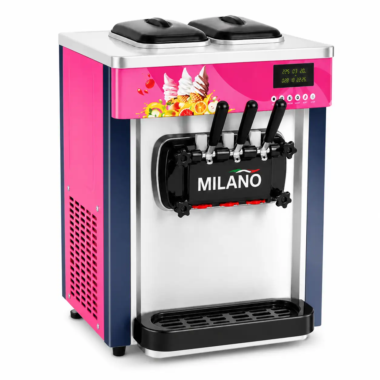 mizco.prod_13 Ice Cream Machine table top Milano - Image 1