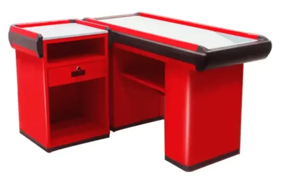 Cash Counter 1.2 M for Supermarket