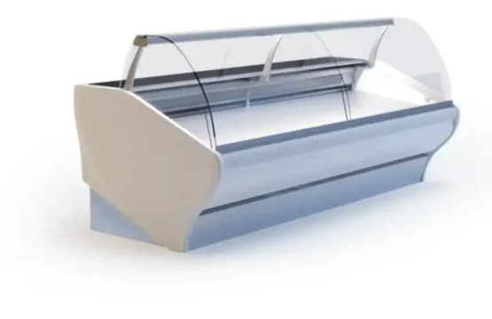 Meat Display Chiller 2.5 M Jumbo Curving Class