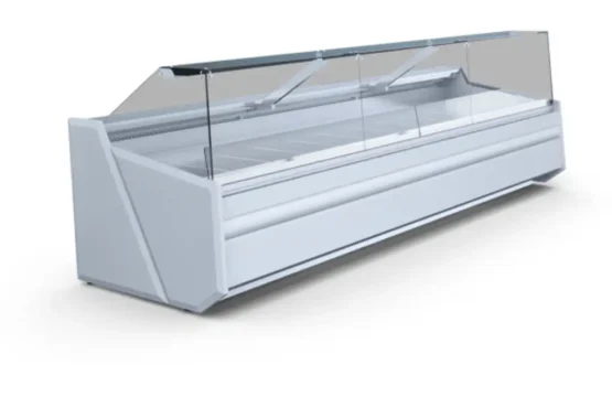 ثلاجة عرض اللحوم 1.5 متر جامبو فلات كلاس