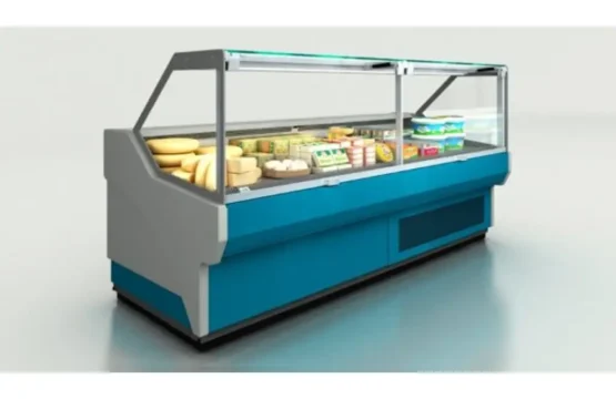 ثلاجة عرض اللحوم 2 متر جامبو فلات كلاس