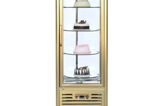 مبرد عرض كعك بباب واحد