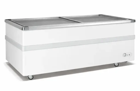 SUPERMARKET FREEZER 165 CM SLIDING DOORS